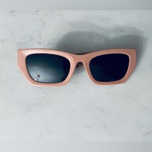 Pink Cat-eye Sunglasses